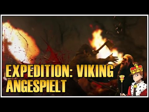 ANGESPIELT: EXPEDITIONS VIKING (Deutsch|German|Let's Play Expeditons Viking)