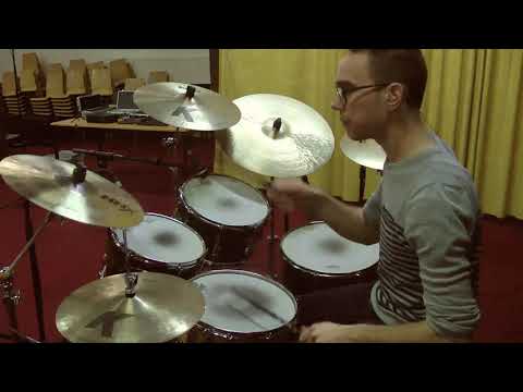 Steve Gadd's Aja Drumsolo - Studying Session 1 - Best Takes