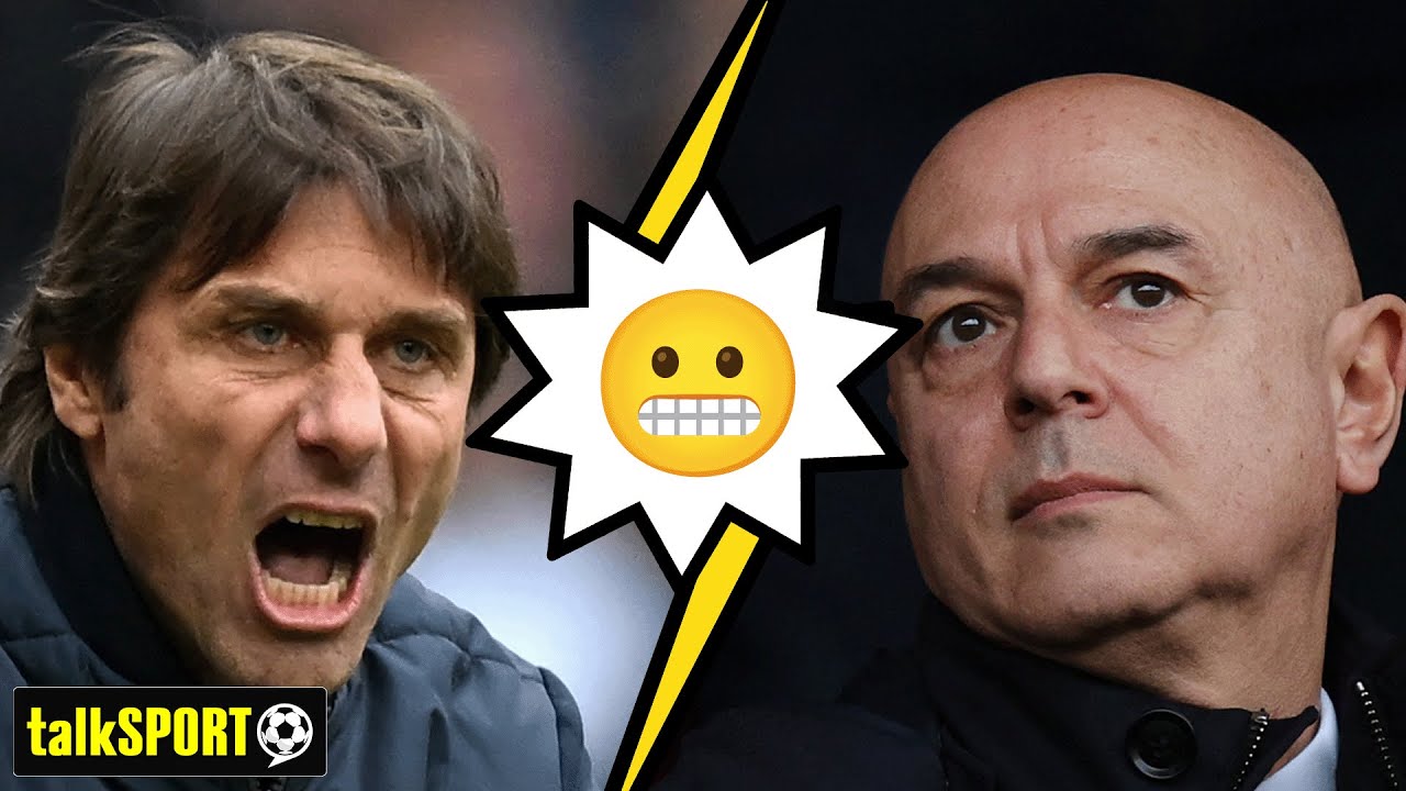"IT'S AN UNHAPPY MARRIAGE!" 😬 Conte called out Spurs hierarchy during INFAMOUS RANT!