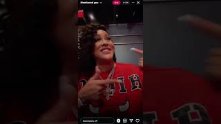 Natalie nun ig live | Exposing Zeus going off on lemmy😳 (must watch) 10-31-25