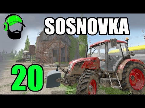 Farming Simulator 17 E20 - Sosnovka - Courseplay works with missions #FS17