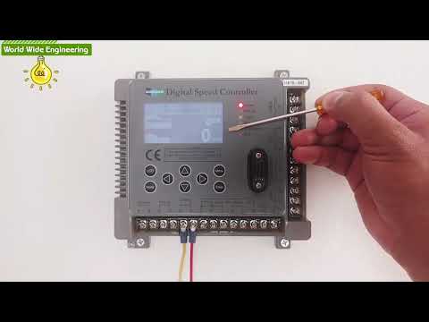 Digital Engine Speed Controller, DSC-1000, Doosan, Electronic Governor,  Actuator