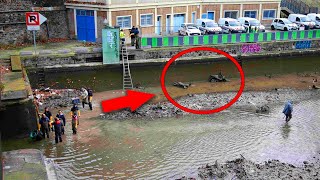 When They Drained the Canal for the First Time, They Discovered This at the Bottom