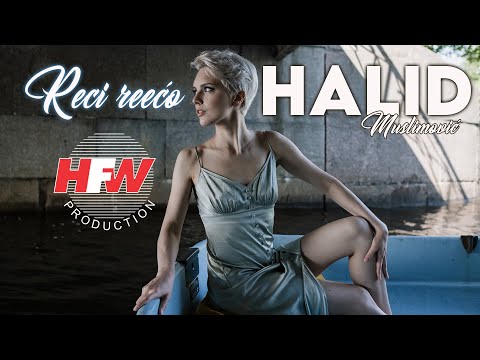 Halid Muslimović - Reci srećo ( Official lyric video ) 4K