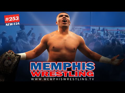 Memphis Wrestling #253 - NEW ERA