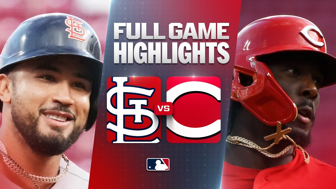 CARDINALS vs. REDS: Official Full Game Highlights (August 17) | 2026 MLB Season