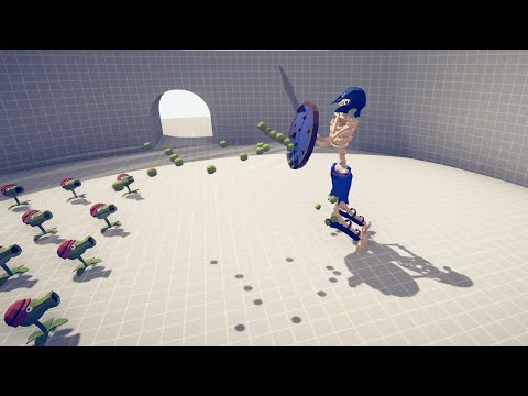 30X Pea Shooter vs Every Unit - Totally Accurate Battle Simulator TABS