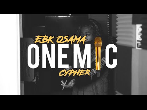 EBK OSAMA ONE MIC CYPHER (Jah Osama x j mak x Cj Osamaa x EBK J.R