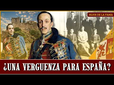 ¿Qué pasó con los 7 hijos de Alfonso XIII de España?