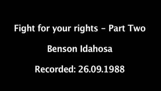 Benson Idahosa - Fight for your rights - Part Two