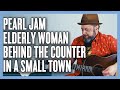 Pearl Jam Elderly Woman Behind The Counter in a Small Town Guitar Lesson + Tutorial