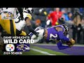Pittsburgh Steelers vs. Baltimore Ravens Game Highlights | 2024 Wild Card Game Highlights