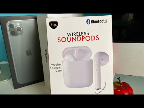 Wow, AirPods? No SoundPods, how good are they?