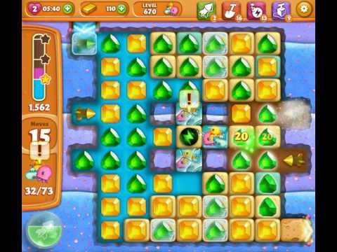 Diamond Digger Saga Level 670