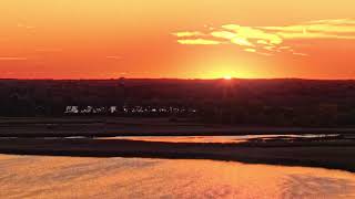 Sunrise Oct 13 2025 7:27AM HD Short Version #drone #fall #relaxing #asmr