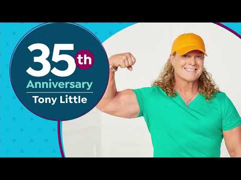 Tony Little Body Express Vibration Platform with 2 DVDs