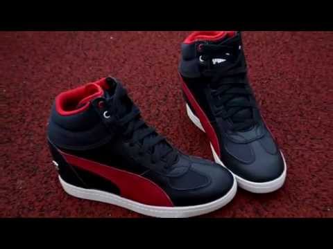 Сникерсы Puma Sf Wedge Selection Nm, видео 6 - интернет магазин MEGASPORT