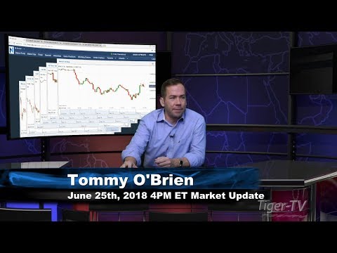 June 25th 4PM ET Market Update with Tommy O'Brien on TFNN