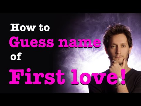 How to guess names like Mentalist Lior Suchard, Revealed!