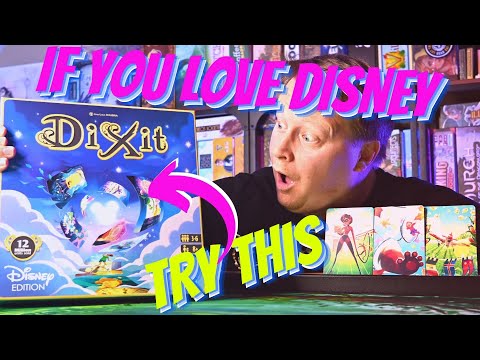 Secrets of Disney Dixit: The Ultimate Family Board Game! #disney #familyboardgames
