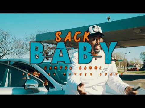 Cartel carri - sack baby (shot and edited by new school media) prod by Hytech beats
