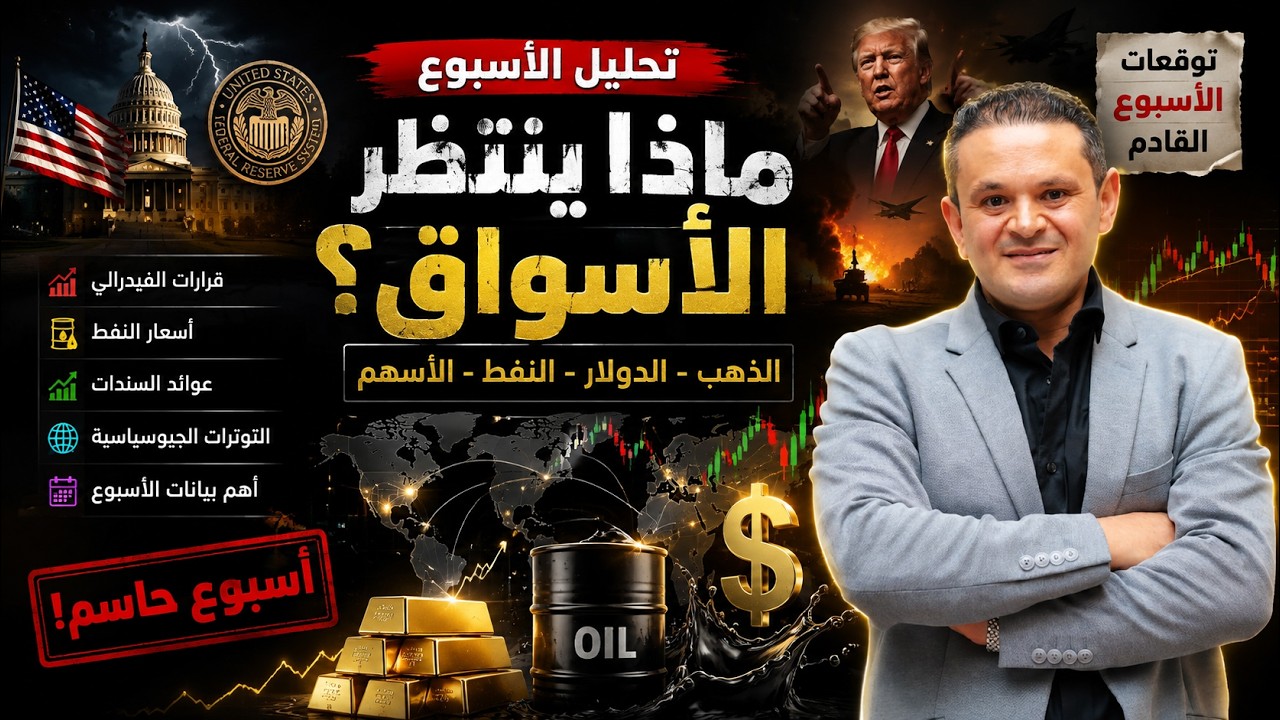 التحليل الفني الاسبوعي للعملات thumbnail