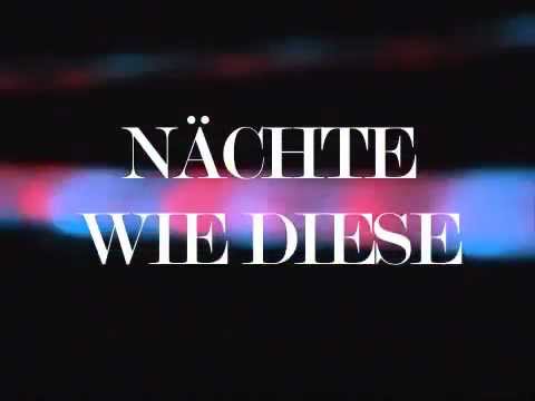 NÄCHTE WIE DIESE 2012 mit MONKEY SAFARI