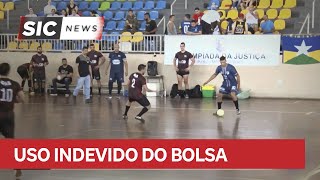 Misuse of Bolsa Pró Atleta reported by the RO School Sports Federation