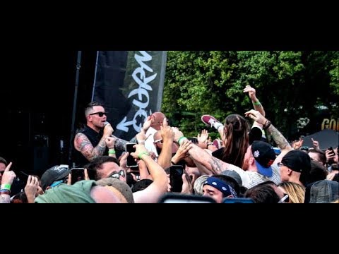 Hawthorne Heights - Niki FM / Saying Sorry / Ohio Is For Lovers - Live 2017 Warped Tour