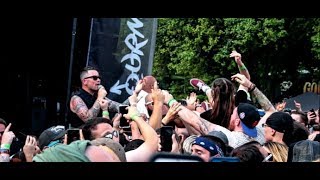 Hawthorne Heights - Niki FM / Saying Sorry / Ohio Is For Lovers - Live 2017 Warped Tour