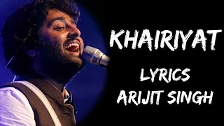 Download lagu Khairiyat Pucho Kabhi To Kaifiyat Pucho | Khairiyat Full Song (Lyrics) - Arijit Singh | Lyrics Tube mp3