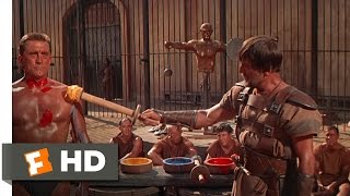 Spartacus  - Gladiator Training (1960) HD