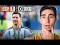 Spain DOMINATED Argentina In The World Cup Final