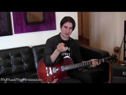 Mike Moreno - Rhythmic Comping Guitar Lesson