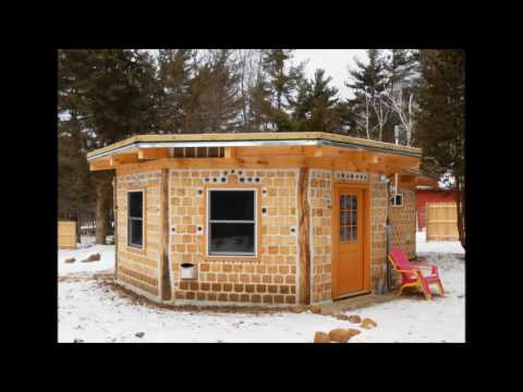 Cordwood Building with Rob Roy