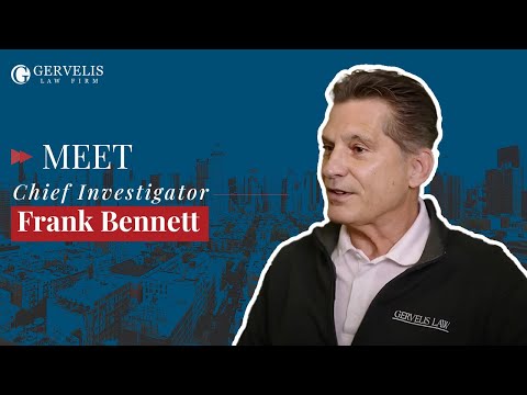 Meet Chief Investigator Frank Bennett