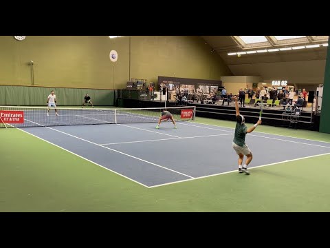 The Greatest Tennis Serve?