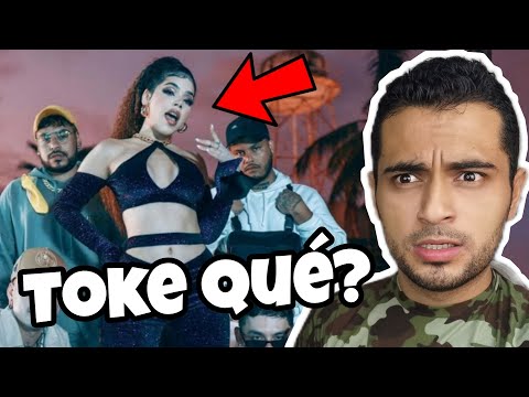 REACCIONANDO a TOKETEO de KENIA OS, GHETTO KIDS, MALO!!!