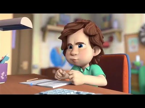 The Fixies ★ Angry At His Homework ★ Cartoon For Kids - Kingdom Kids Zone, Little Learners - The Fixies