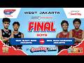 SMA DIAN HARAPAN JAKARTA VS SMA BUKIT SION JAKARTA | Final Honda DBL with Kopi Good Day 2026/2027