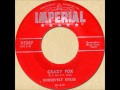 ROOSEVELT SKYES - CRAZY FOX [Imperial 5367] 1955