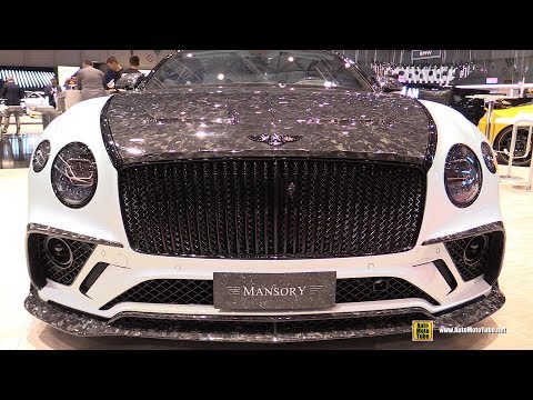 2019 Bentley Continental GT Geneva Edition by Mansory - Exterior and Interior Walkaround