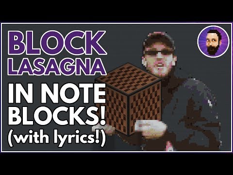 EPIC PewDiePie Diss Track 😱 Minecraft Lasagna Song!