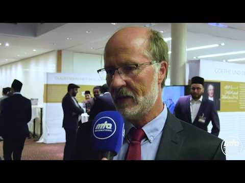 Eindrücke von Gästen - Empfang Eröffnung Bait-ul-Hamid-Moschee Fulda (4)