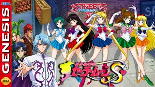 Sailors of Rage: Senshi Wars (Genesis) SOR2 Romhack