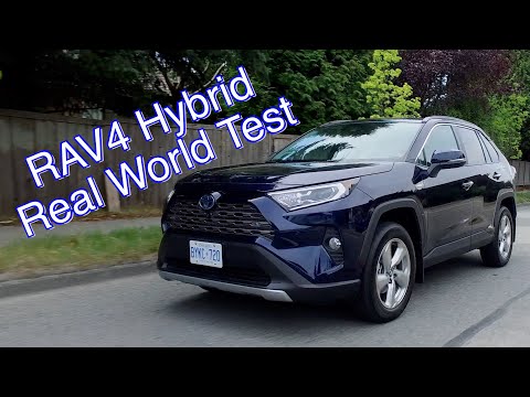 Toyota RAV4 Hybrid Review //  The Fuel Savings Are Real