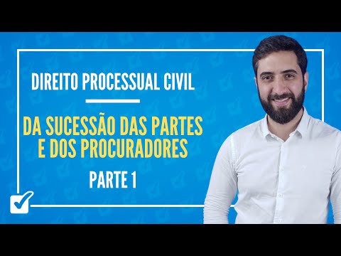 04.01.04 - Succession of Parties and Attorneys (Civil Procedural Law) - Part 1