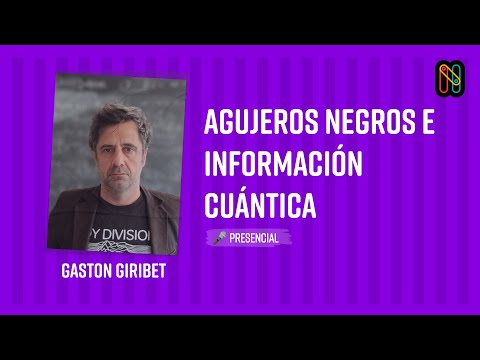 Agujeros Negros e Información Cuántica