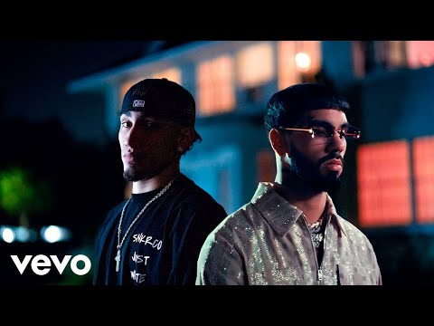 Anuel AA X Omar Courtz - Como Antes (Video Music)