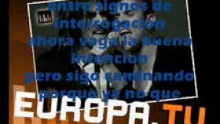 Pignoise - Como un loco por ti con letra.